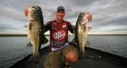 Jeff Gustafson only Canadian on FLW professional bass tour
