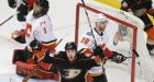Perry, Ducks topple Flames in series opener