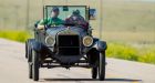 WATCH: 95-year-old Alberta man takes dream road trip in classic Model T