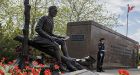 In Flanders Fields writer John McCrae's statue unveiled in Guelph