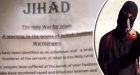 Islamic extremists send threatening letters to British soldiers' wives