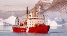 Life in the ice: Meet the crew of the CCGS Des Groseilliers