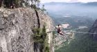 Spencer Seabrooke breaks world record for longest solo high wire walk