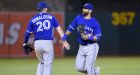 Blue Jays' winning streak goes to 11