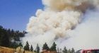 B.C. fires: Aggressive wildfire raging near Rock Creek forces evacuations