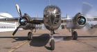 Second World War bomber soars over Regina