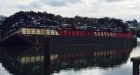 Victoria's Gorge waterway needs cleanup after barge full of scrap cars tips