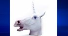 Police chase knife-wielding 'unicorn' through B.C. cemetery