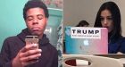 Clifford Durand pledges to 'smash b**ch's computer' over Donald Trump sticker