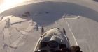 Snowmobiler survives avalanche, captures it on camera