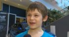 'I was worried he would fall': Boy, 7, holds onto classmate who slipped off ski lift