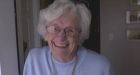 Waving great-granny gets Valentine's Day surprise from Comox Valley teens