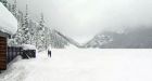 Skiers spend night on Alta. mountain after rescuing friend from avalanche