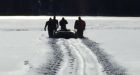 RCMP search for snowmobiler who went through ice on Black River Lake