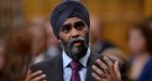 Canada's air mission against ISIS has ended, Sajjan tells Commons debate