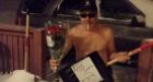 St. John's naked shoveller puts a ring on it