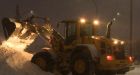 Dartmouth snowplow shot at by pellet gun, police say