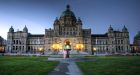 B.C. Legislature water sample contains 5 times the legal limit of lead