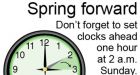 Daylight saving: should it stay or should it go'