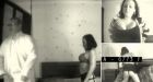 Mikhail Kasyanov filmed in Moscow sex sting with scantily-clad British activist
