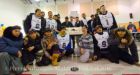 2016 Ivakkak sled dog race underway in Nunavik