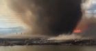 Massive 'fire tornado' near Edmonton