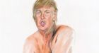 Artist who painted nude Donald Trump portrait says his legal team has threatened lawsuit