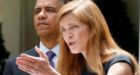 U.S. Ambassador Samantha Power's Convoy Strikes, Kills Boy in Cameroon