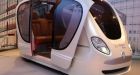 Driverless pods will be on the roads of Singapore by the end of the year