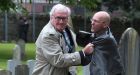 Ambassador Kevin Vickers, former House sergeant-at-arms, tackles protester in Dublin
