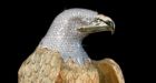 $9M diamond-encrusted eagle statue stolen from backpack at church concert