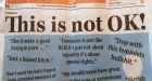 'This is not OK': N.L. newspaper uses front page to blast sexist 'trolls'