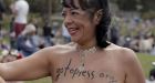 Woman to go topless Sunday, protesting laws that discriminate against female breasts