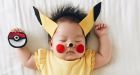 Mom dresses up napping newborn as Beyonc, Jon Snow and Han Solo