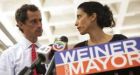 Huma Abedin says shes leaving Anthony Weiner