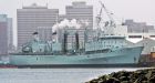 Last of Royal Canadian Navy's supply ships to be retired