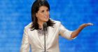 Trump names Haley as envoy to U.N.