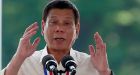 Duterte says Trump wished his drug crackdown 'success'