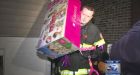 Firefighter slashed by thugs who stole his presents