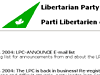 Libertarian Party