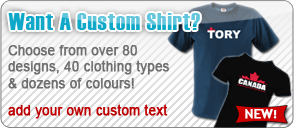 Create Your own custom Canadian T-Shirt
