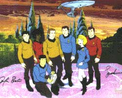 Star Trek cartoon series