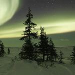 Northern lights over Churchill