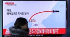 North Korea conducts another missile test, reportedly unsuccessful