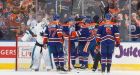 Oilers roll through potential first-round opponent