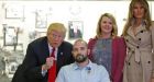 TRUMP AWARDS PURPLE HEART AT WALTER REED MILITARY HOSPITAL