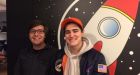 Canadian entrepreneurs The Young Astronauts shine bright among stars of new media game