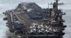 North Korea says it's ready to strike U.S. aircraft carrier