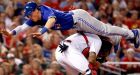 Coghlan takes flight, Stroman scores winning run for Jays in St. Louis