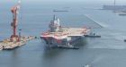 China launches aircraft carrier, boosting military presence